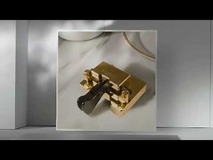 "Begali" signature dual paddle key is a high-quality Morse code key designed for amateur radio