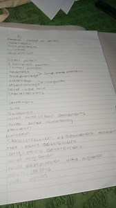 Patterns: method of patternAdvantagesDisadvantagesNucleat... | Filo