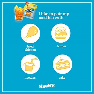 Whatever food you’re craving, enjoy it with a glass of Nestea Lemon Black Iced Tea. This light, refreshing drink can satisfy your thirst and complement all sorts of dishes! | Yummy PH