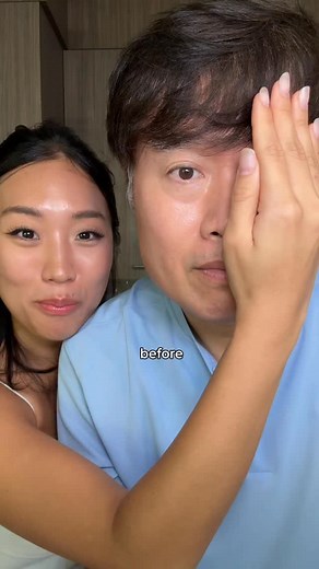 finally tried the viral eye cream that gives you instant Botox results and it’s actually insane?!! Like my dad looks 5 years younger now😅🤩 @peterthomasrothofficial what is this sorcery?!! #eyecream #lifting #botox #botoxcream #beauty #eyebags | Aylen Park