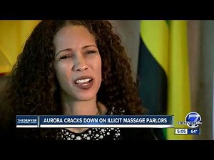 Aurora cracks down on illicit massage parlors