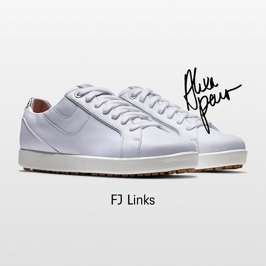 Enhanced traction 🤝 Lightweight cushioning. Alexa Pano depends on #FJLinks at this week's KPMG Women's PGA Championship. #MyFJ | FootJoy