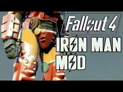 FALLOUT 4 - TOP 10 POWER ARMOR MODS!