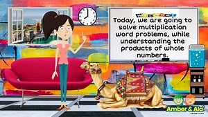 Distance Learning - Solving Multiplication Word Problems