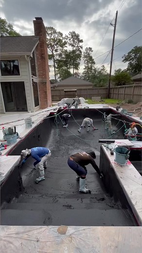 18K views · 817 reactions | BLACK PLASTER?!The plaster we applied is Signature Matrix Black Magic by Wet Edge Technologies This is for our pool builder customer Island Life Custom Pools FOLLOW US if you need your pool replastered! #poolplastering #plaster #poolbuilder #poolcontractor #pooldesign #luxurypool #poolgoals #swimmingpools | JR Pool Plastering&Tx Gunite | Facebook