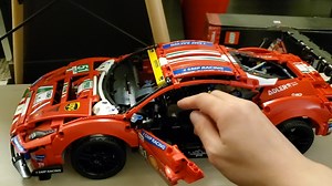 ［乐高机械组］勒芒-法拉利488