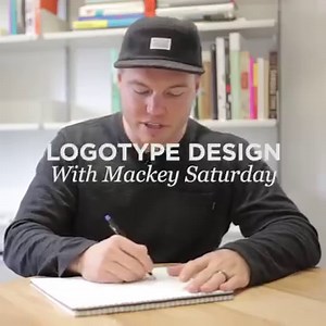 Mackey Saturday (Creator of the Instagram and Oculus logo) gives us a quick rundown of logotype design! Visit skl.sh/mackey-logo-design to join his entire class on Skillshare. | Skillshare