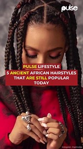 2.3K views · 39 reactions | 5 ancient hairstyles that are still popular today . Which of this hairstyle is your favourite? . #PulseWatchItLifestyle | Pulse Nigeria | Facebook