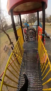 Bela Ciao pov Running in playground