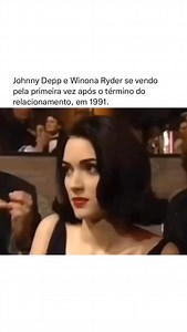 5.2M views · 17K reactions | Johnny Depp e Winona Ryder foram um dos...
