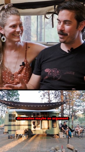 Different Thoughts on Buslife IG: the.buslife.kitchen The Buslife Kitchen #rvlife #busconversion #tinyhome | Tiny Home Tours