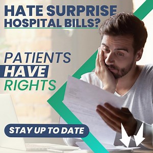 4.8K views · 102 reactions | Virginia protects patients from surprise medical bills when they get care from an out-of-network doctor at an in-network facility during emergencies and some non-emergencies. Click below to stay up to date with VHHA.  | Virginia Hospital & Healthcare Association | Facebook