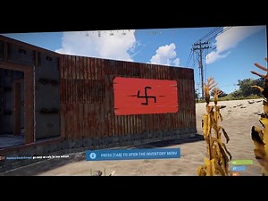 Wildcats first time playing rust