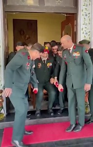 69K views · 1.1K reactions | Lt Gen KJS Dillon receives a send-off from his colleagues on his retirement from the Indian Army. #KJSDhillon #IndianArmy #DefencelntelligenceAgency | Organiser Weekly | Facebook