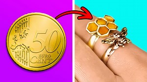 DIY jewellery dragonfly, golden butterfly, and rings made by master! 🔥 | 5-Minute Crafts