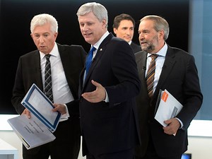 What Francophones hear when the party leaders speak French