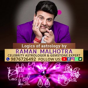 RAMAN MALHOTRA ( CELEBRITY ASTRO & GEM STONE EXPERT  CHANDIGARH & MUMBAI) BOOK UR TELEPHONIC APPOINTMENT☎️ ( 9876726492) FOLLOW ME # YOU TUBE/ INSTAGRAM/ ALL FM RADIO  & TV SHOWS  | Raman Malhotra Astrologer | Facebook