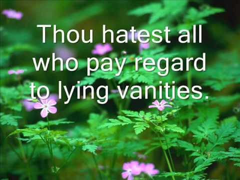 In Thee O Lord I Put My Trust