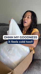 No more night sweats, no more waking up drenched, no more temperature battles. Experience instant cooling that lasts all night long. Backed by 10,000+ five-star reviews from hot sleepers like you.  94% of users reported better sleep in clinical studies 略 Instant cool-to-the-touch ✅ 30 day money back guarantee "It’s truly insane how cool it feels! So glad this blanket was recommended to us. I’ve already told like 10 people about it." -Julie D. | Rest | Facebook