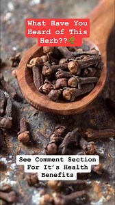 Cloves | What Have You Heard About Cloves? Health Benefits of Cloves Spice #cloves #ClovesBenefits #health #traditionalmedicine #complementarymedicine #fypシ゚viralシ | Midwife Chiamaka | Facebook