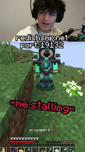 Taking a GOD MACE on Redishsmp.net