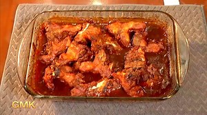 Ikaw pa rin ang BBQ! 💕 Shout out to barbeque fans, taralets sa Erin's Artists' Lounge and Cafe for a special Pork Barbecue Ribs. #WhatsForBreakfast | Good Morning Kuya