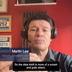 What's the difference between #ransomware and data theft? And why has...