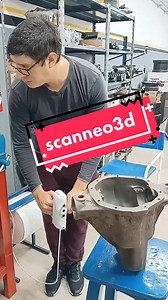 Escaneo 3D de Piezas de Auto con CR-SCAN Lizard