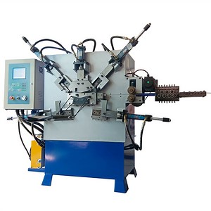 [Hot Item] Precision 3D CNC Hydraulic Hook Bending Machine for Custom Applications