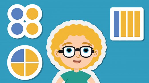 What are fractions? - KS1 Maths resources for Year 2 - BBC Bitesize