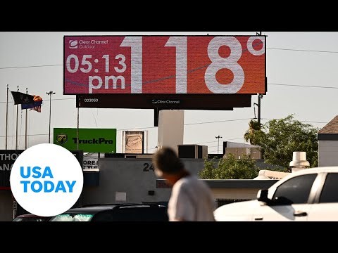 Scorching temperatures break record as Phoenix residents adapt to heat | USA TODAY