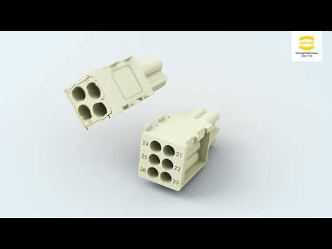 harting dominomodule JP
