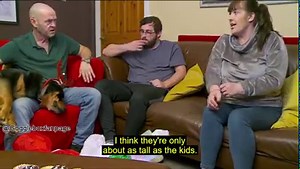 Julie inside christmas decorations 😂 #Gogglebox | GoggleboxFanpage