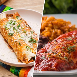 Enchilada Recipes For The Week | Tasty UK