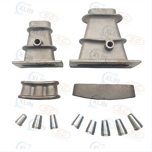 [Hot Item] Steel Anchor Cone Wedge Post Tensioning Flat Slab Anchorage with CE Certification