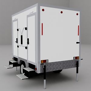 [Hot Item] Luxury Portable Bathroom Restroom Outdoor Portable Toilets Camping Mobile Toilet Trailer