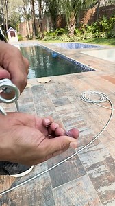 1.5M views · 8.6K reactions | En este video probamos 5 métodos diferentes para destapar una tubería de piscina que parecía imposible., parte 19 | Maneja tu Piscina | Facebook