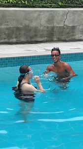 Day 1: Bubbles 🫧 🏊‍♂️ #learntoswim #adultswimminglesson #swimminglessonforadults #survivalswimming #basicswimming #watertreading #forbeginners #newskill #nevertoolate #swim #swimming #swimmer #swimmingpool #lifevestnomore #swimcentralph | Swim Central