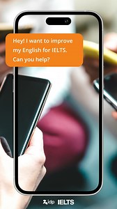Your All-in-One App for IELTS! 📲 Download the official IELTS by IDP app and take your practice sessions with you anywhere, anytime. | IELTS Essentials from IDP