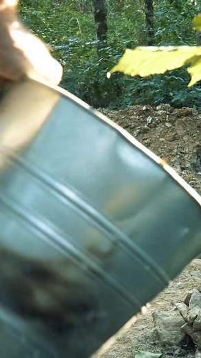 Building secret acces tunel #bushcraft #survival #skills #minecraft #Outdoors #builder #viral#video#fyp | Adventures camp