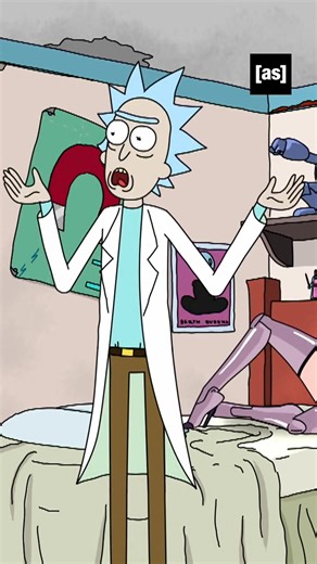 La aventura más disparatada de Rick y Morty: enfrentándose a los problemas de un robot sexual en plena montaña rusa. ¡No te lo pierdas! 🎢🔥 #RickandMorty | Adult Swim LA.