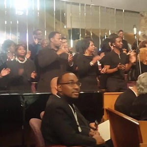 Pastoral Installation Service for Elder Dale D. Tucker Sr. (Christ Centered Church Choir, Youngstown, Oh.) Guest choir | Triedstone Missionary Baptist Church