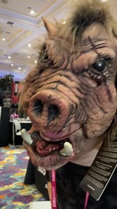7.8K views · 206 reactions | Feeling like a stuffed pig! #snort #wildboarmask #Latexmask #mask #costume #pigmask #movingmouthmask | Zagone Studios, LLC | Facebook