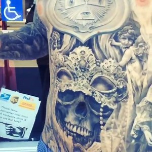 INSANE B&G realistic full body suit by Carlos Torres Art! #tattoodo | Tattoodo