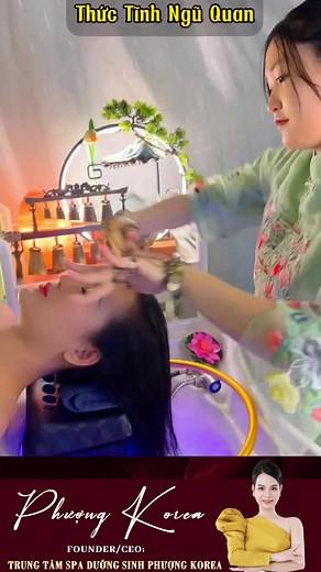 #phuongkorea #massa #massagetrunghoa #goidauduongsinh #luyentay #trungtamphuongkorea #reels | Cô Phượng Dưỡng Sinh