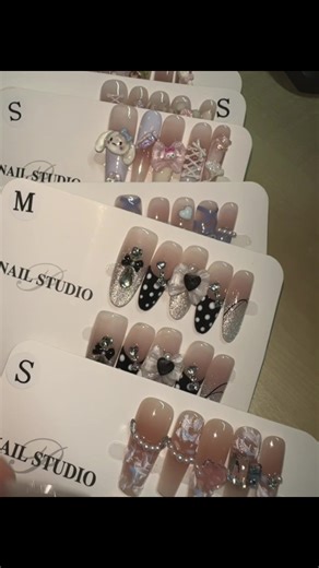 Maple nail shop on TikTok