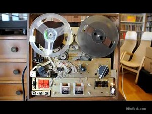 SONY TC-366 Reel to Reel Test