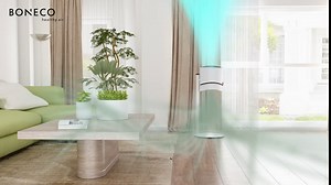 BONECO - Fan F230CC Clean and Cool Fan and Air Purifier