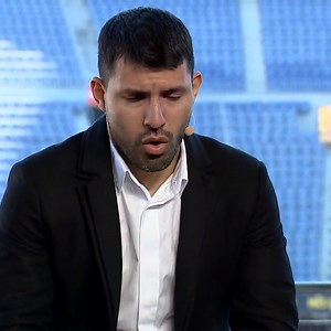 Sergio Aguero was in tears having to announce his retirement 🥺 (via FC Barcelona) | ESPN FC
