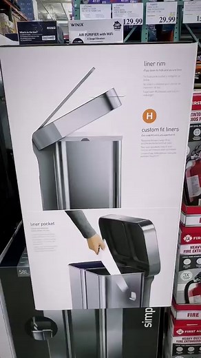 🗑️ @simplehuman trash can and recycle bin is at Costco for $99.99!! #costcodeals #costco #simplehuman | Costco Deals